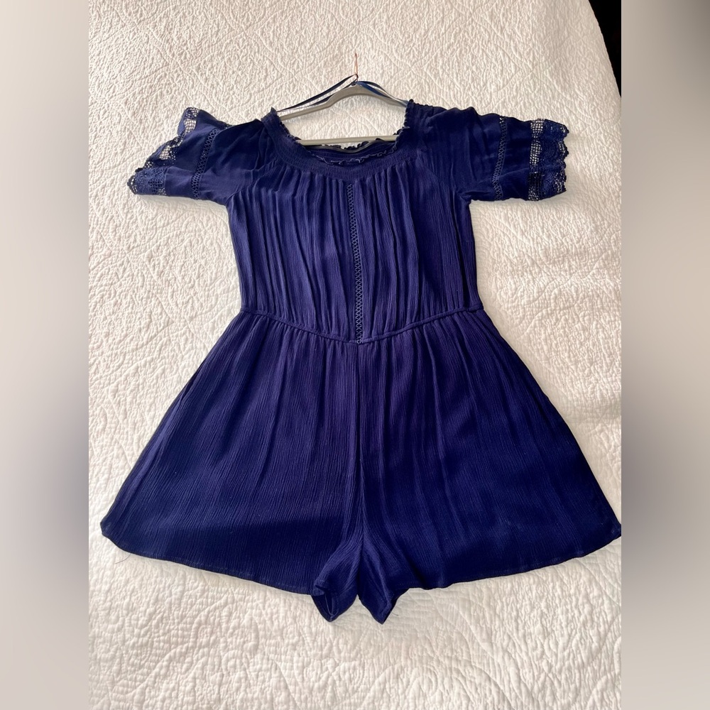 Fire Los Angeles Navy Shirts Jumpsuit